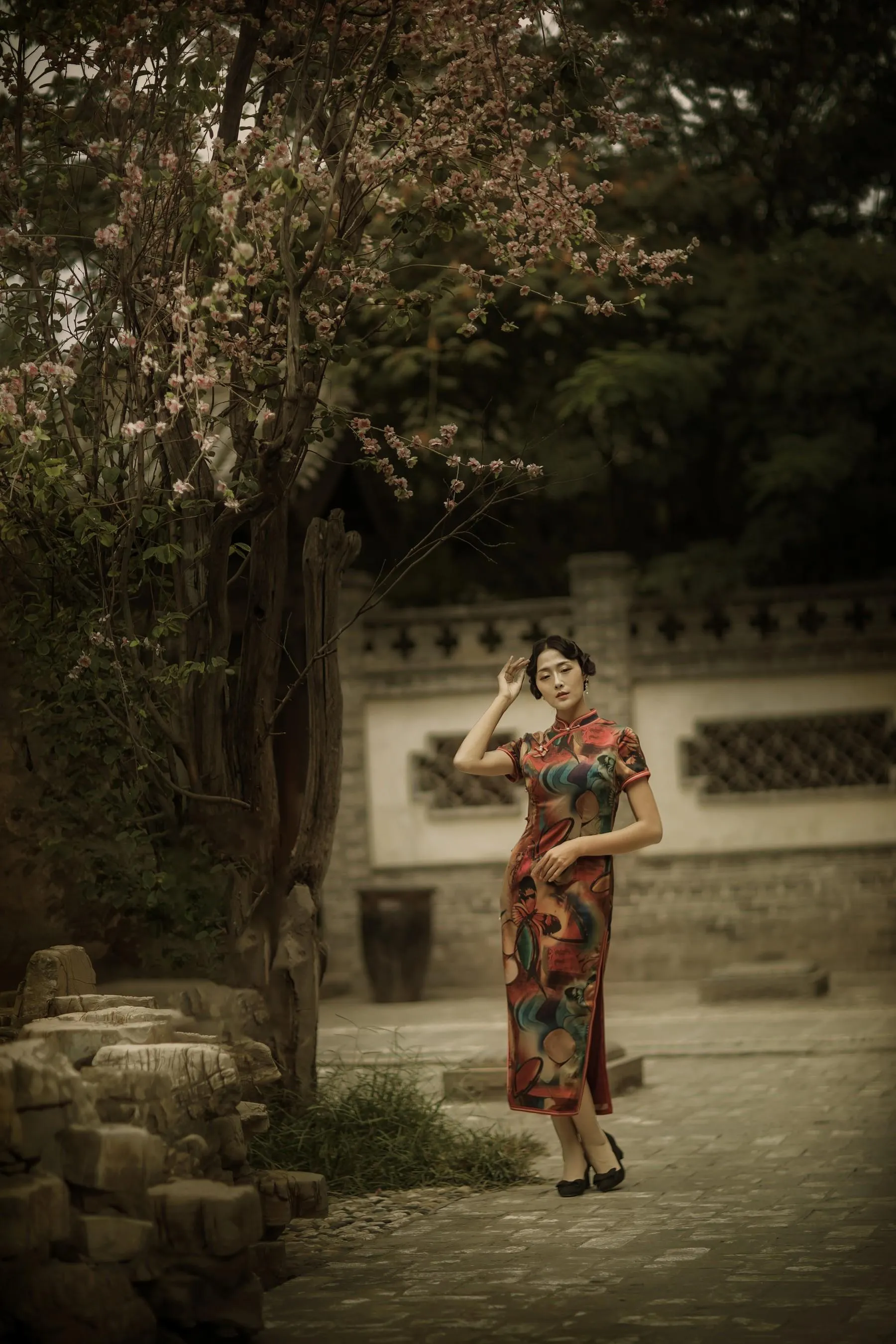 [YITUYU艺图语]2021.08.13 民国往事 婉君 [29P]插图5